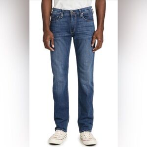 396M NWT PAIGE Men's Normandie Transcend  Slim Straight Jeans - Size: 28
